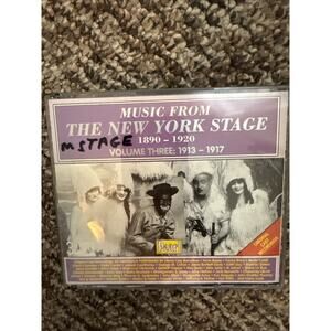 New York Stage 3 (1913-1917) / - New... - New York Stage 3 (1913-1917) / CD NLVG